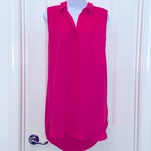 New- H&M Collared Sleeveless Dress